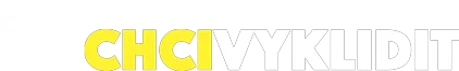 Logo ChciVyklidit.cz, profesionální vyklízení nemovitostí a odvoz odpadu.