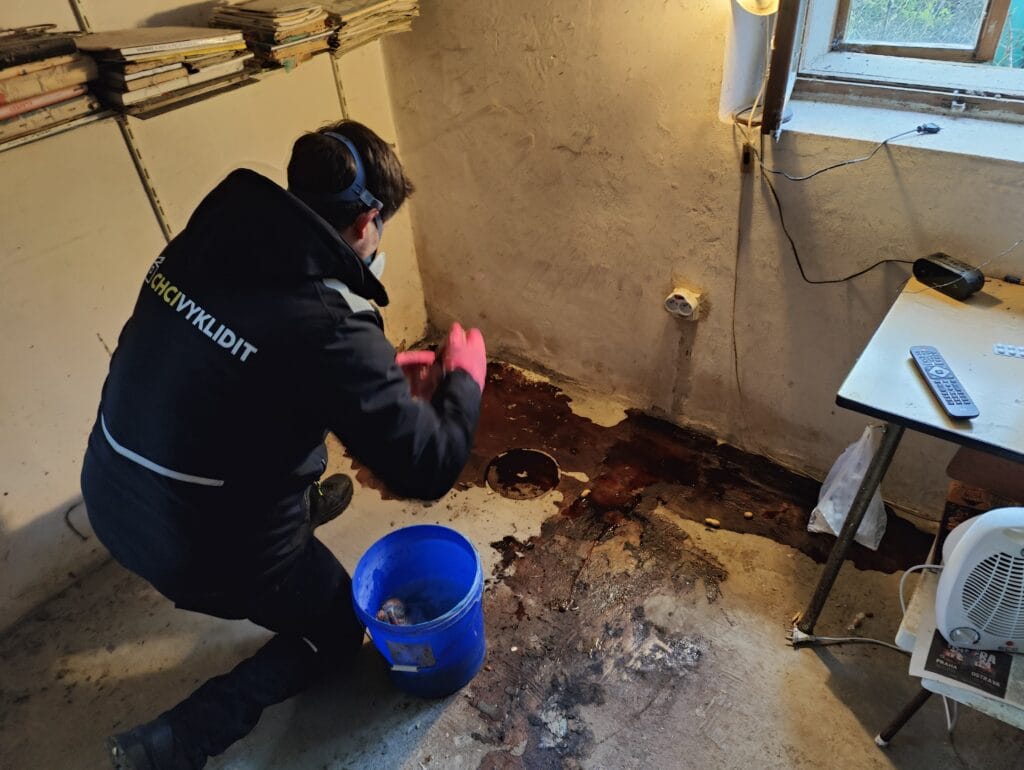 Vyklízení nemovitostí po tragických událostech