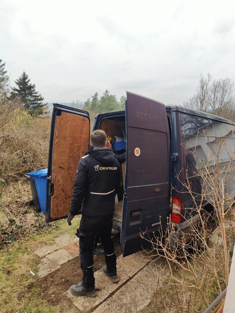 Nemovitost zasažená vandaly