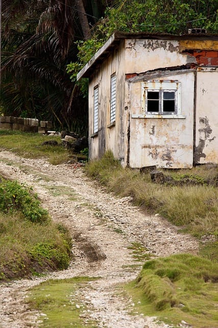 Vyklízení nemovitostí ve špatném technickém stavu